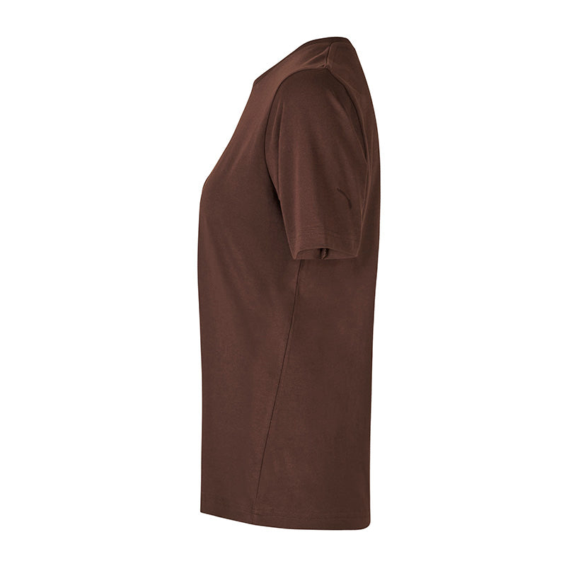 T-TIME® T-shirt Dame, Mocca