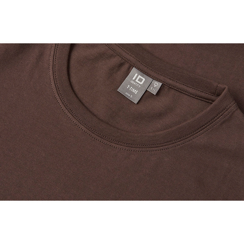 T-TIME® T-shirt Dame, Mocca