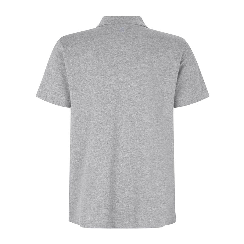 Poloshirt Stretch Herre, Grå