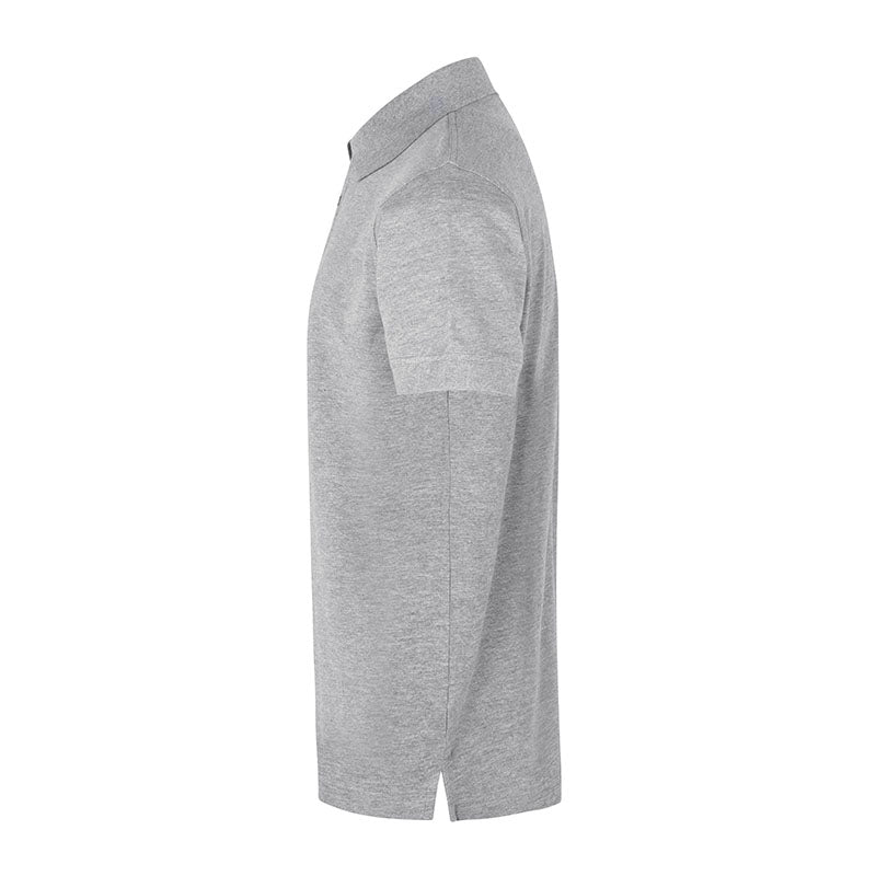 Poloshirt Stretch Herre, Grå