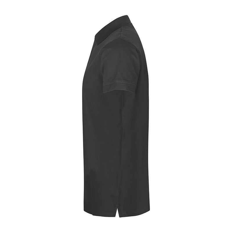 Poloshirt Stretch Herre, Koksgrå