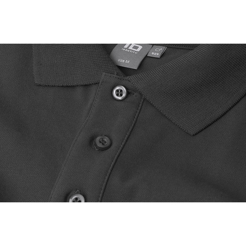 Poloshirt Stretch Herre, Koksgrå