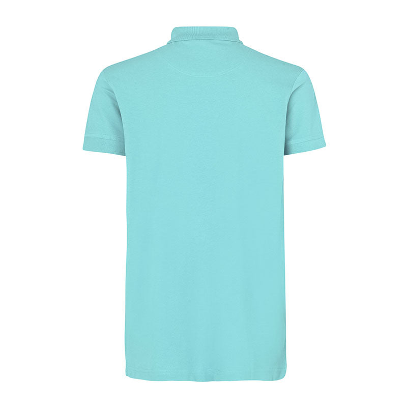 Poloshirt Stretch Herre, Mint