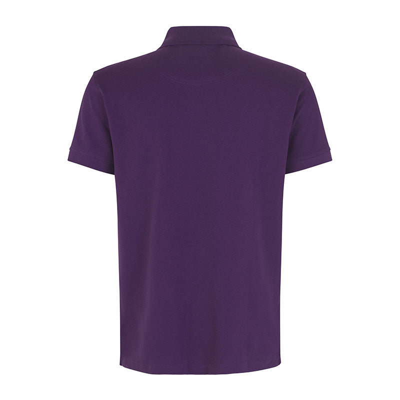 Poloshirt Stretch Herre, Lilla