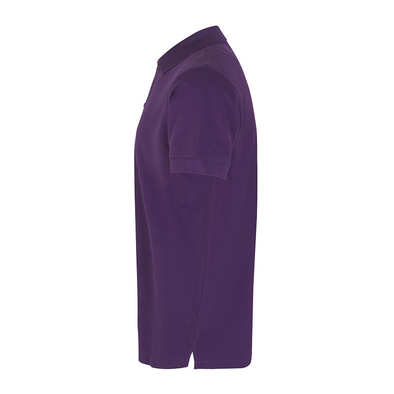 Poloshirt Stretch Herre, Lilla