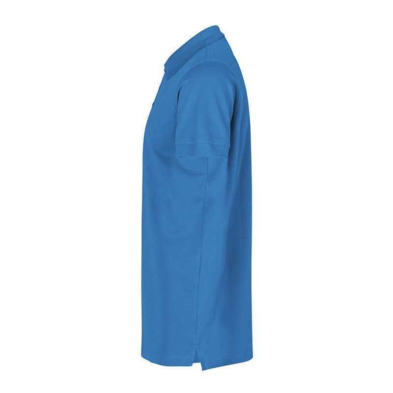 Poloshirt Stretch Herre, Turkis