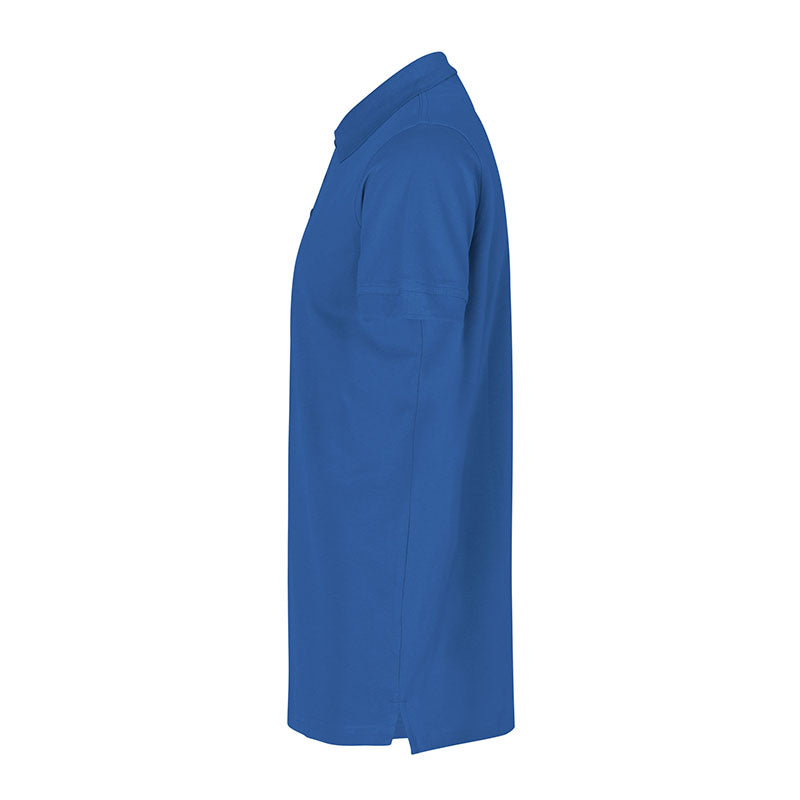 Poloshirt Stretch Herre, Blå