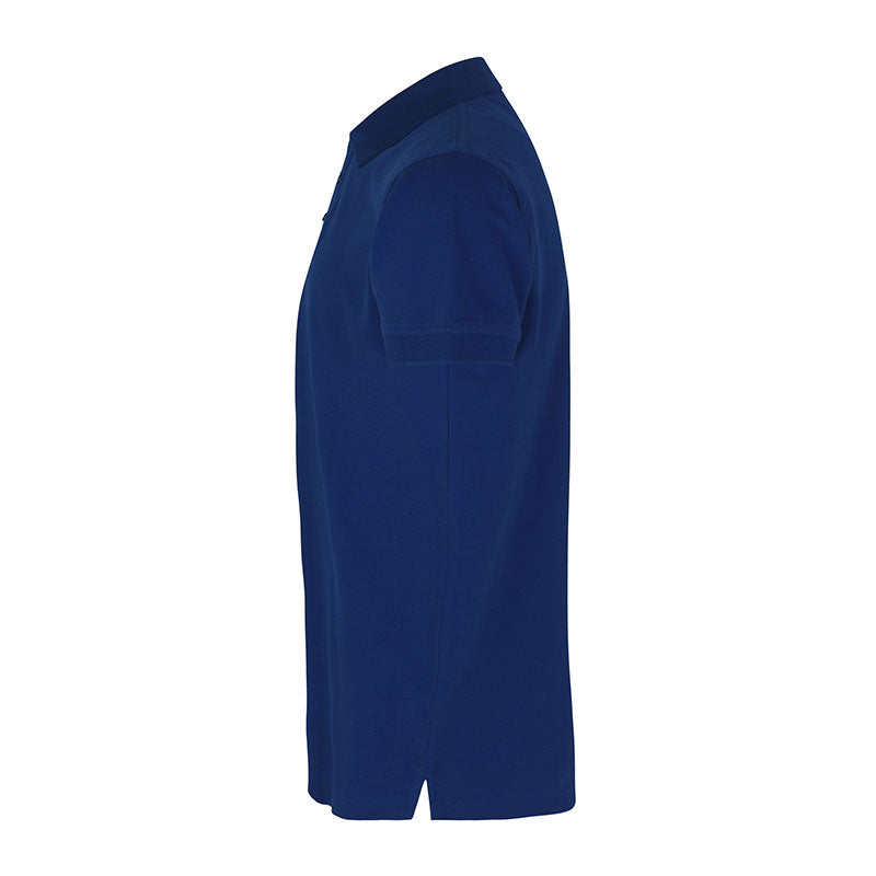 Poloshirt Stretch Herre, Kongeblå