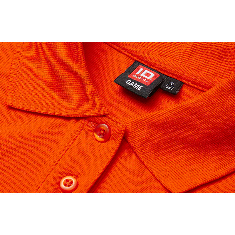 Poloshirt Stretch Dame, Orange