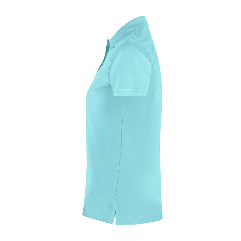 Poloshirt Stretch Dame, Mint