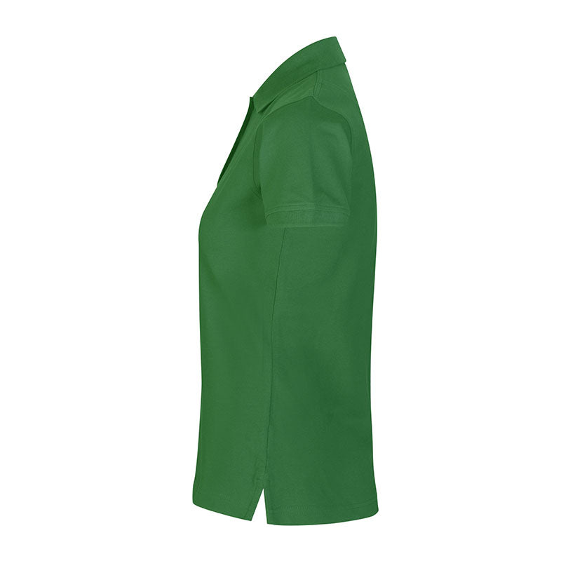 Poloshirt Stretch Dame, Grøn
