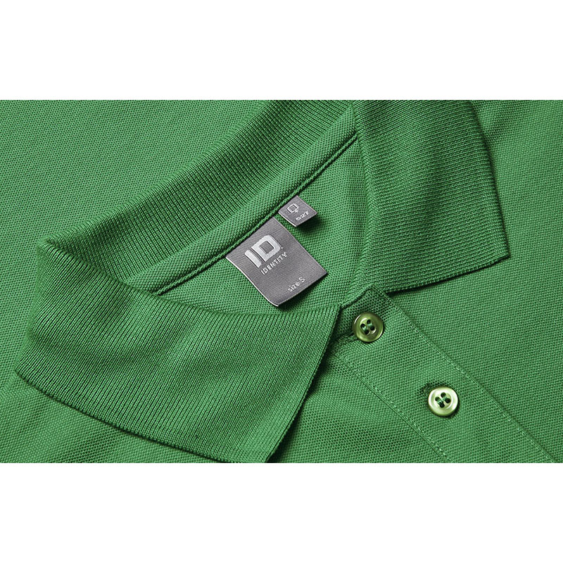 Poloshirt Stretch Dame, Grøn