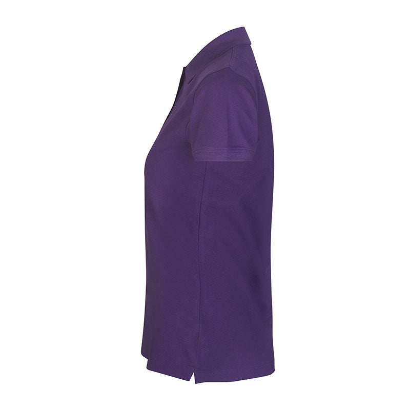 Poloshirt Stretch Dame, Lilla