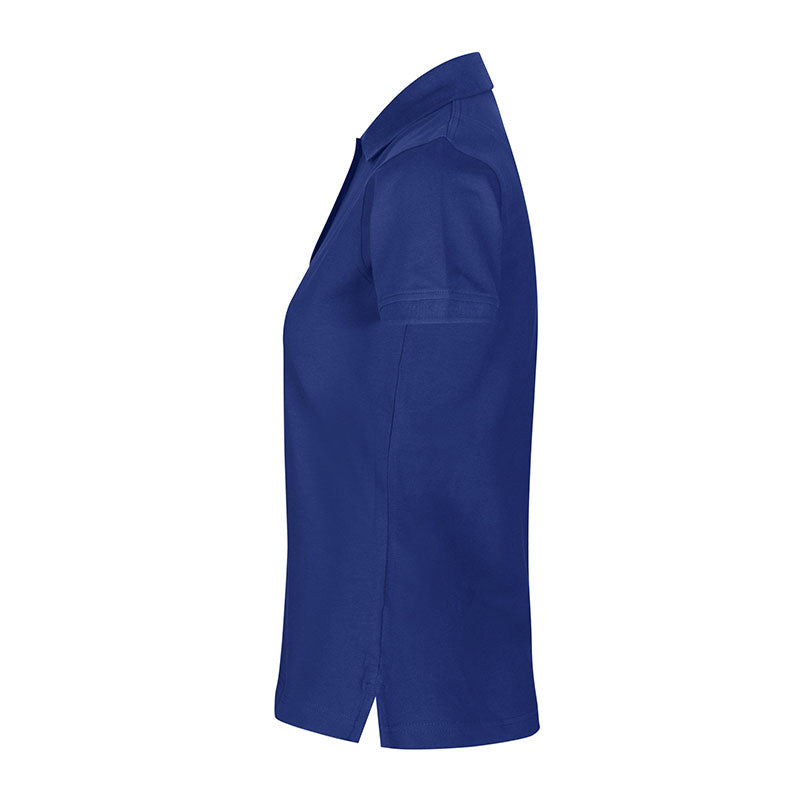 Poloshirt Stretch Dame, Kongeblå