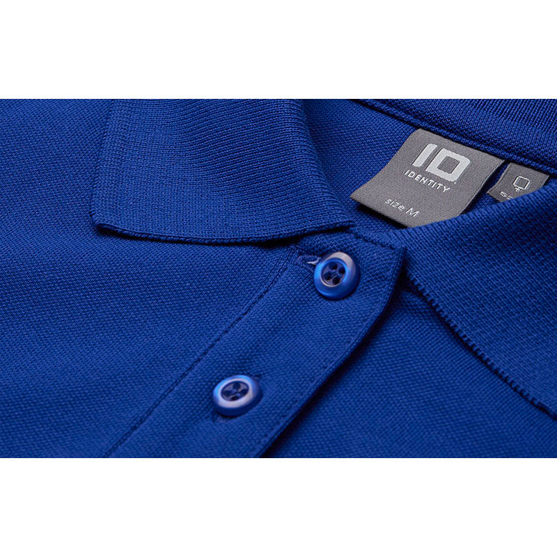 Poloshirt Stretch Dame, Kongeblå