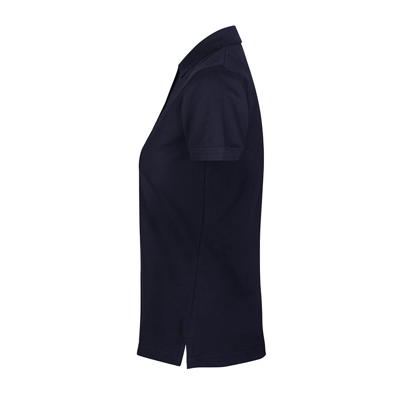 Poloshirt Stretch Dame, Navy
