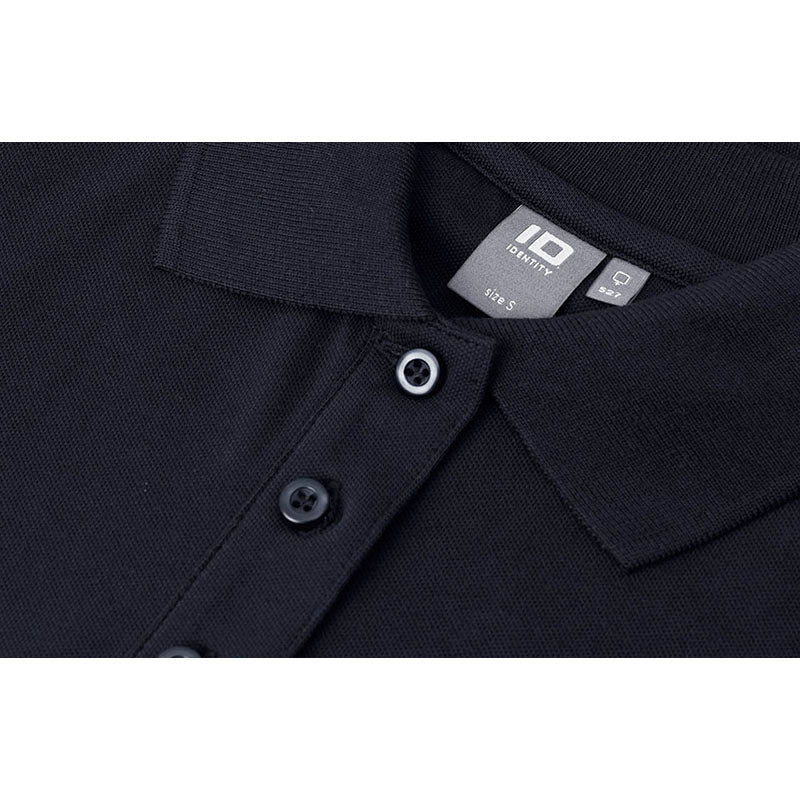 Poloshirt Stretch Dame, Navy