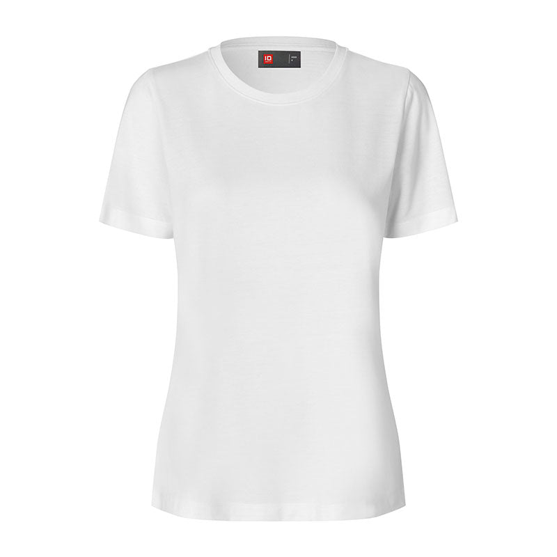 EASE T-shirt Dame, Hvid