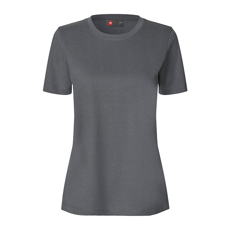 EASE T-shirt Dame, Silvergrey