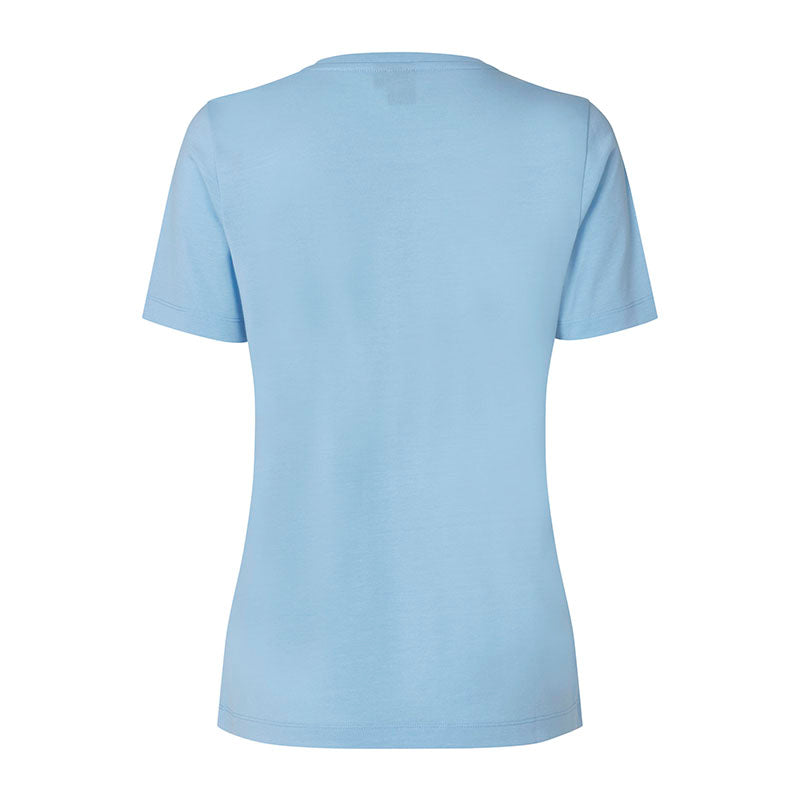 EASE T-shirt Dame, Lyseblå