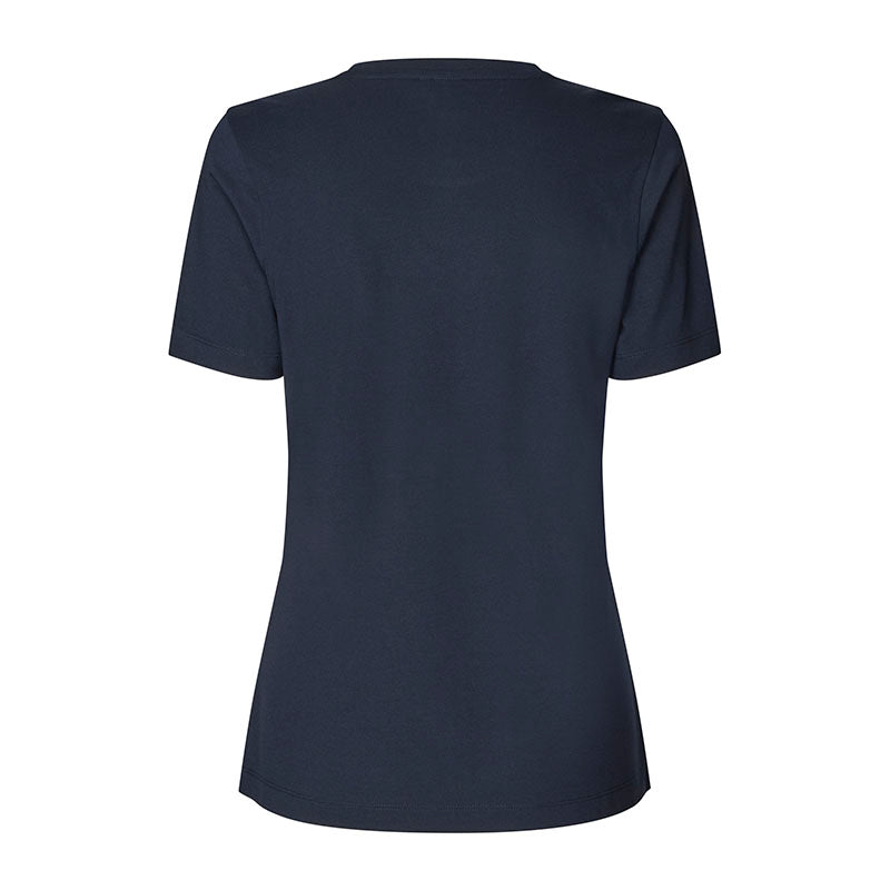 EASE T-shirt Dame, Navy