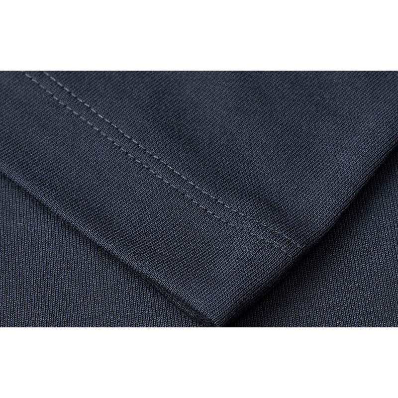 EASE T-shirt Dame, Navy