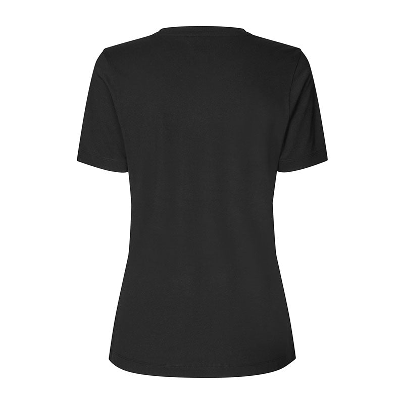 EASE T-shirt Dame, Sort