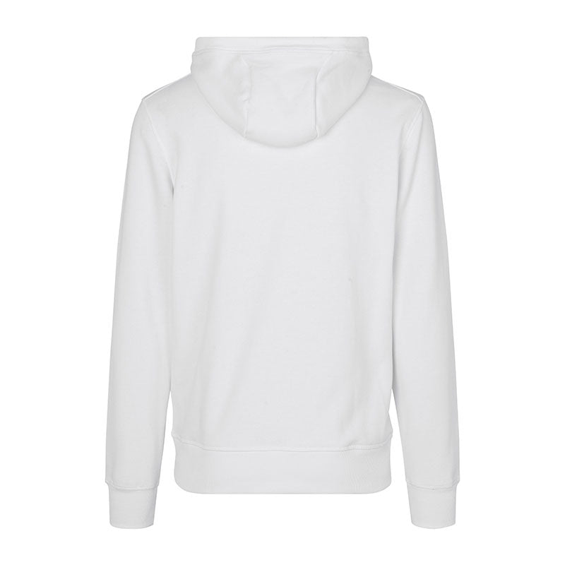 Core Hoodie Herre, Hvid