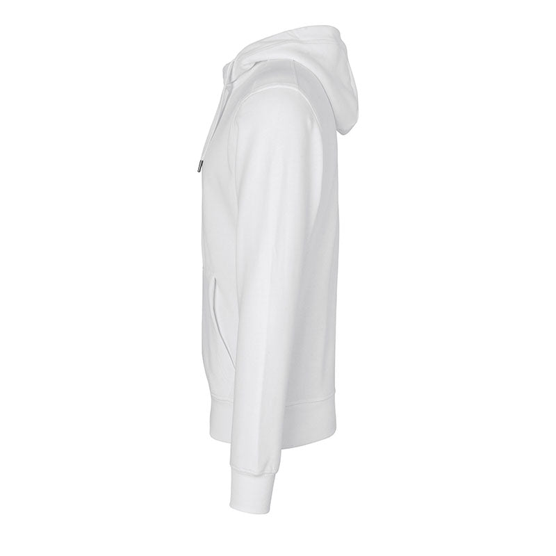 Core Hoodie Herre, Hvid