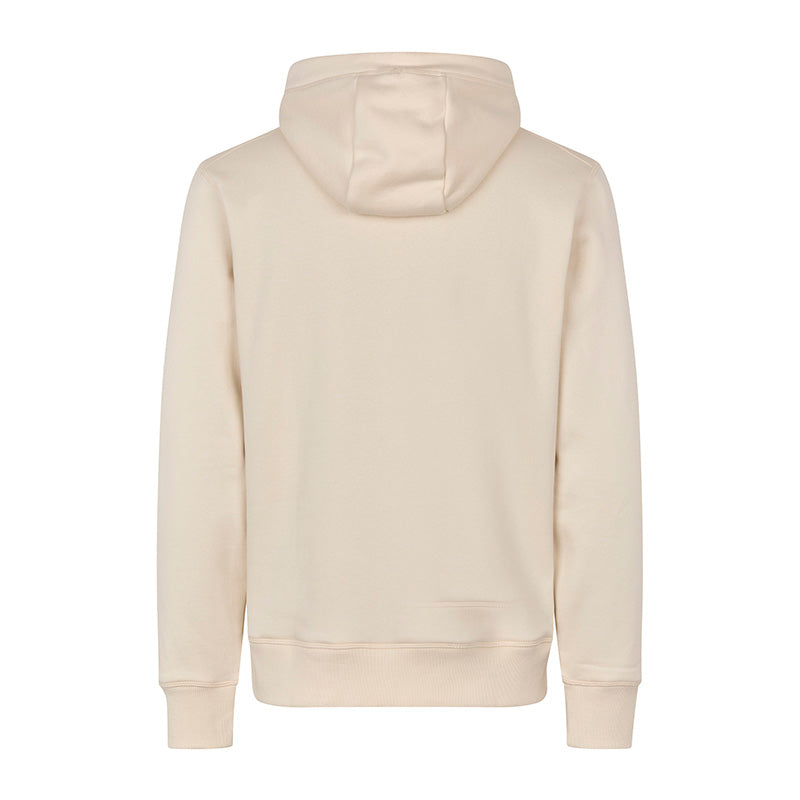 Core Hoodie Herre, Off-White