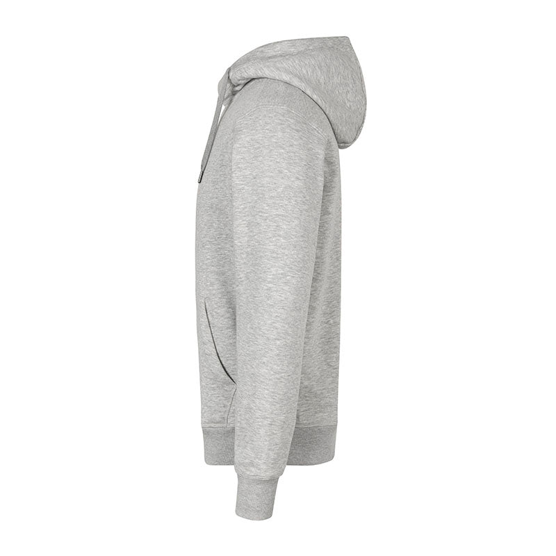 Core Hoodie Herre, Lys gråmeleret