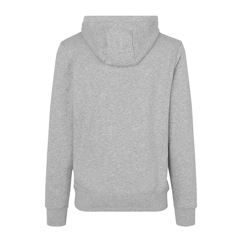 Core Hoodie Herre, Gråmeleret