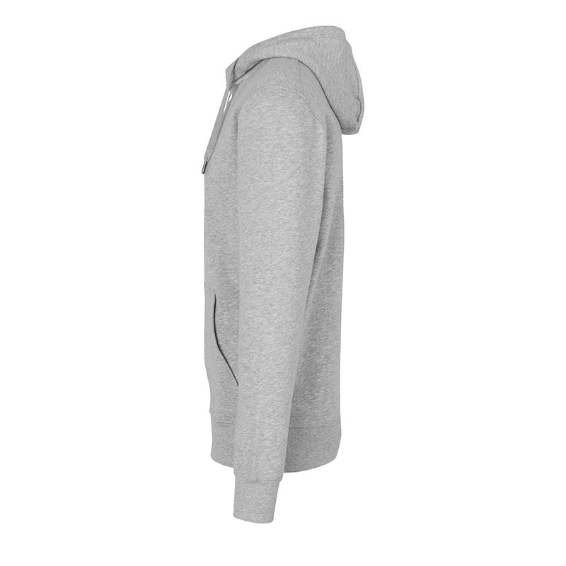 Core Hoodie Herre, Gråmeleret