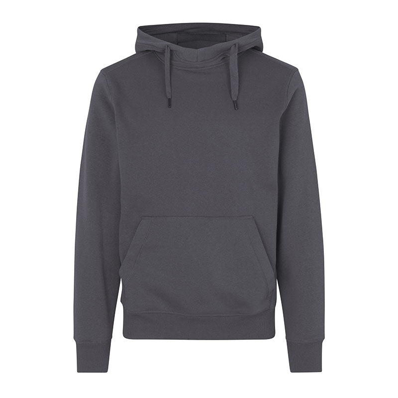 Core Hoodie Herre, Silvergrey
