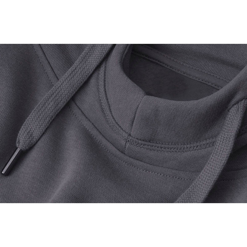 Core Hoodie Herre, Silvergrey