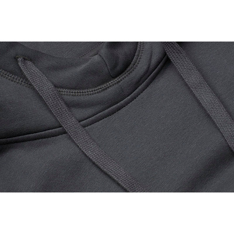 Core Hoodie Herre, Koksgrå