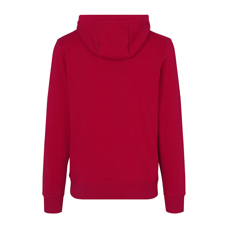 Core Hoodie Herre, Rød