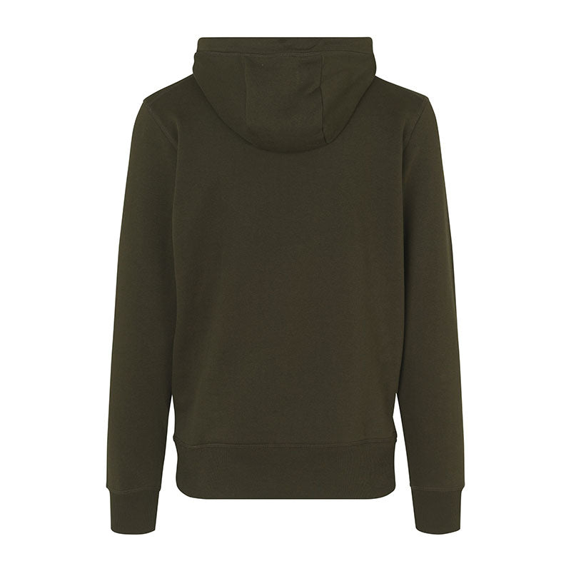 Core Hoodie Herre, Oliven