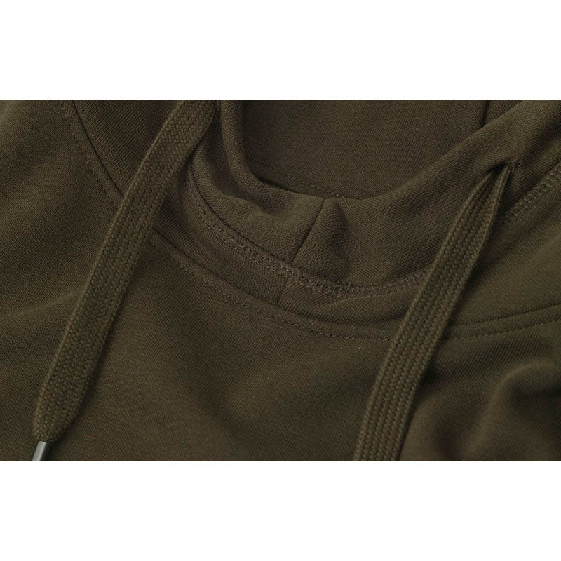 Core Hoodie Herre, Oliven