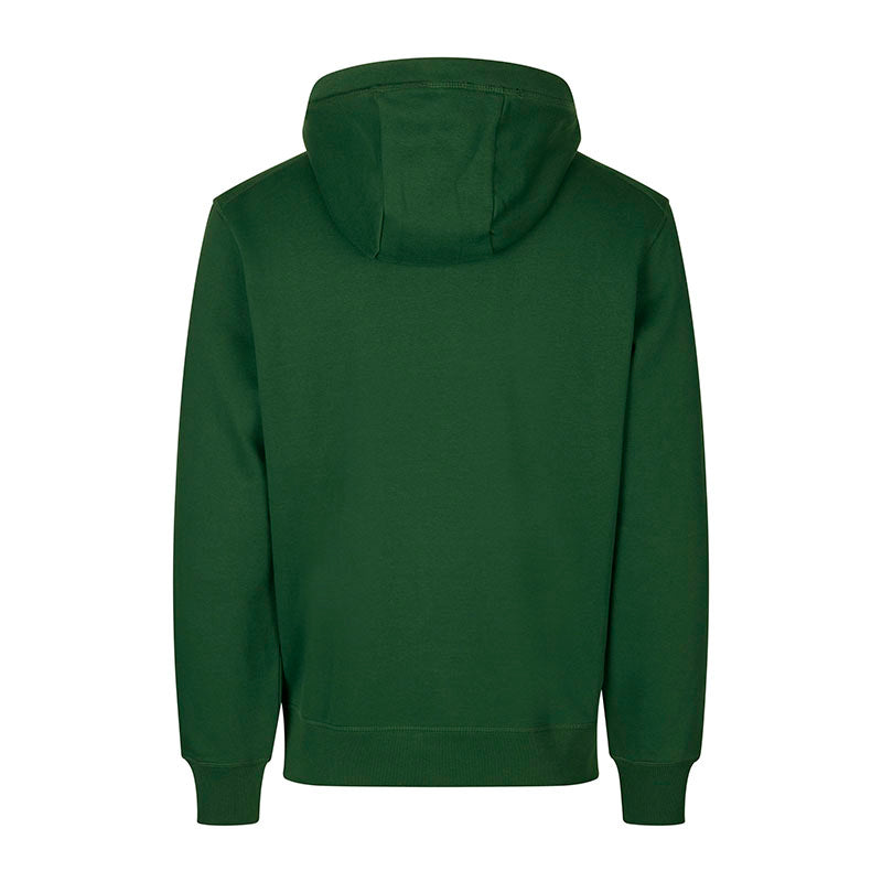 Core Hoodie Herre, Flaskegrøn