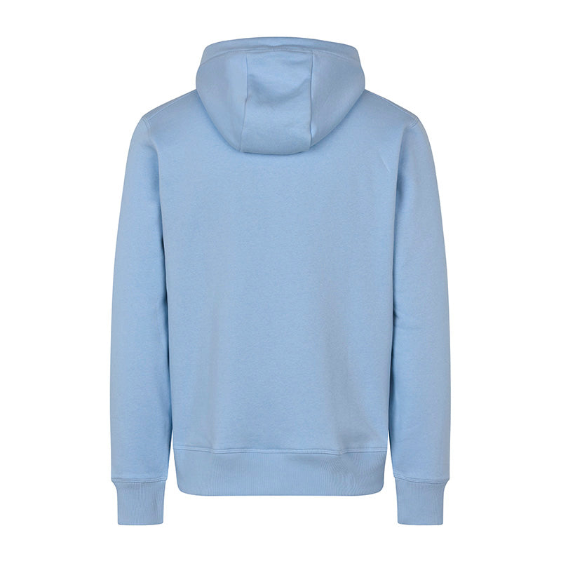 Core Hoodie Herre, Lyseblå