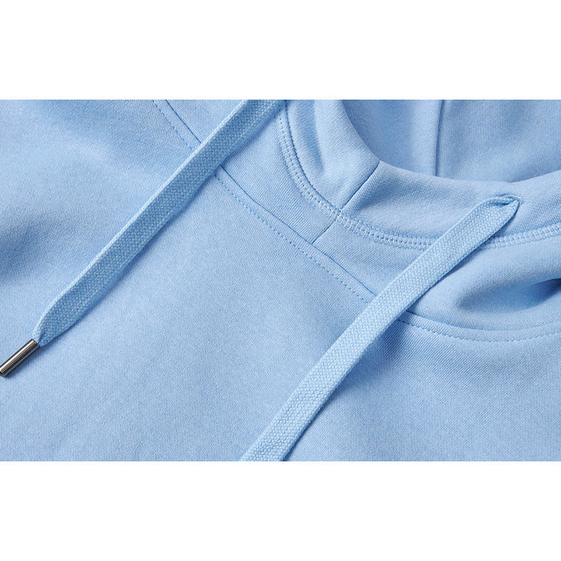 Core Hoodie Herre, Lyseblå