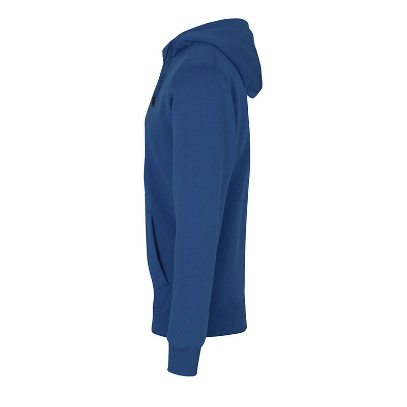 Core Hoodie Herre, Blå