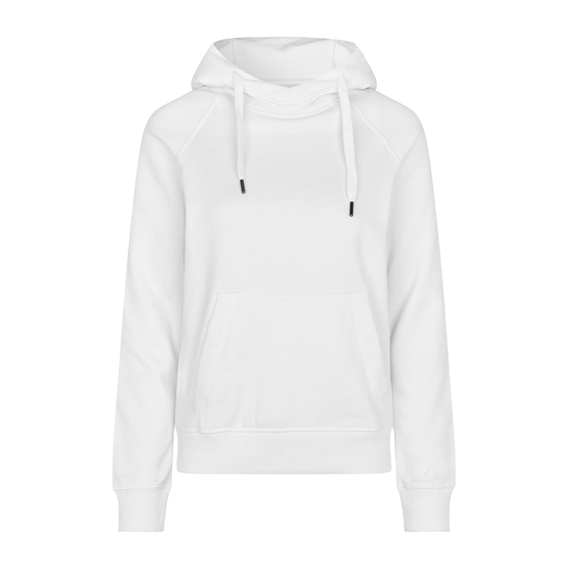 Core Hoodie Dame, Hvid