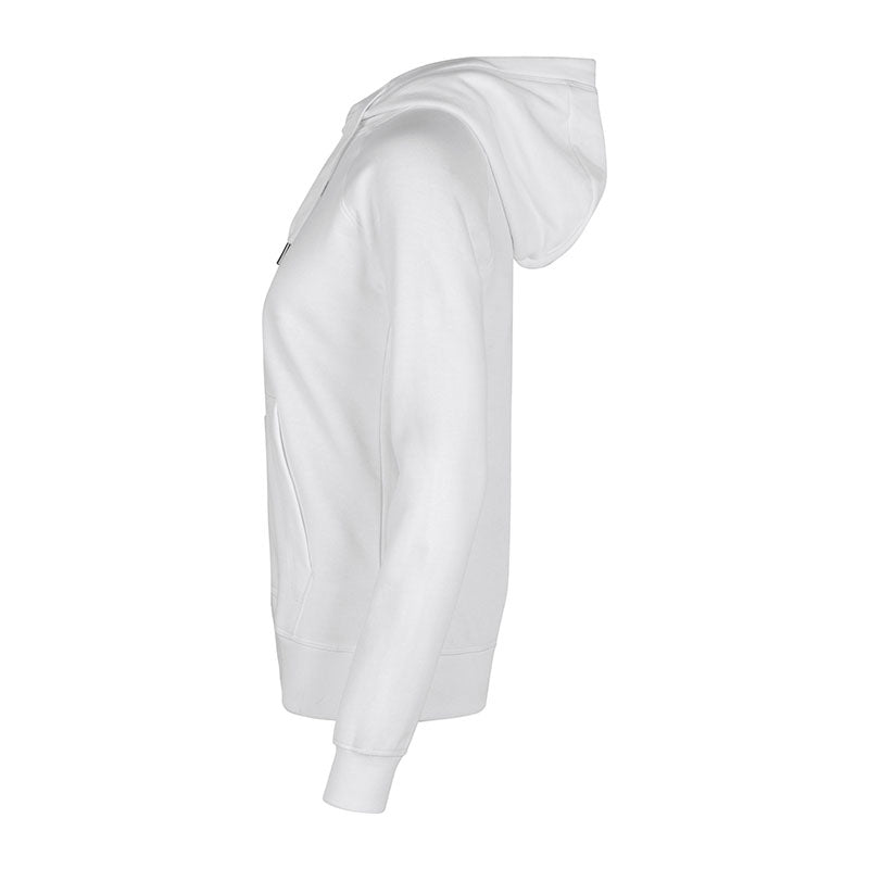 Core Hoodie Dame, Hvid