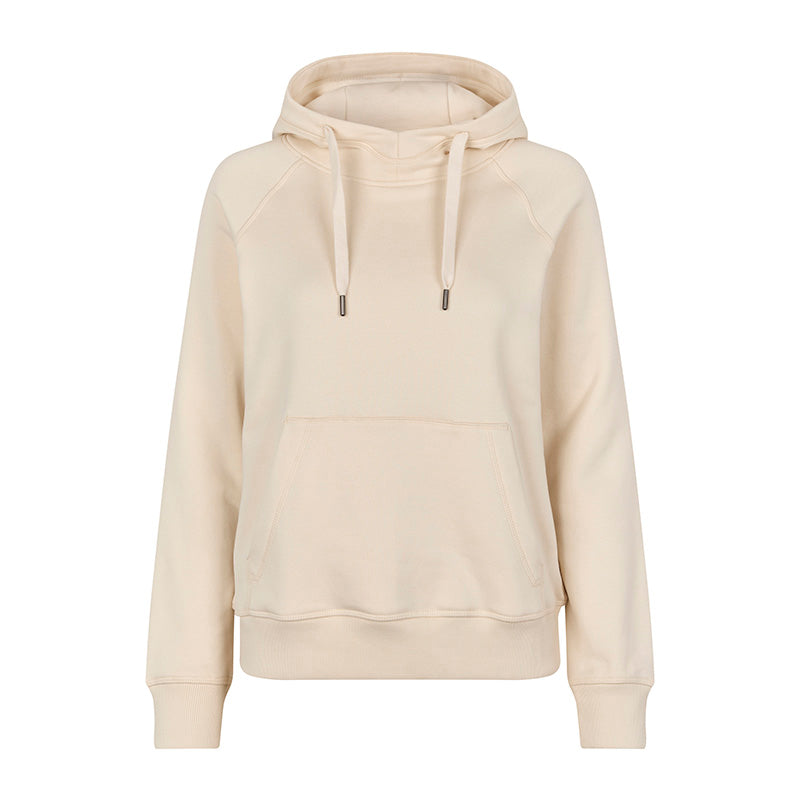 Core Hoodie Dame, Off-White