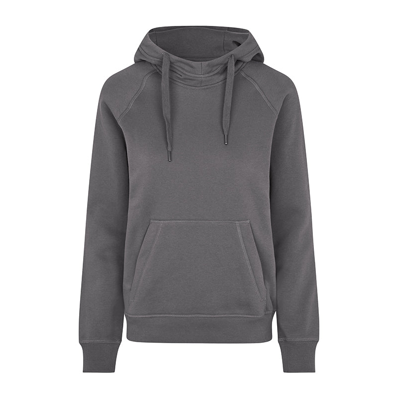 Core Hoodie Dame, Silvergrey