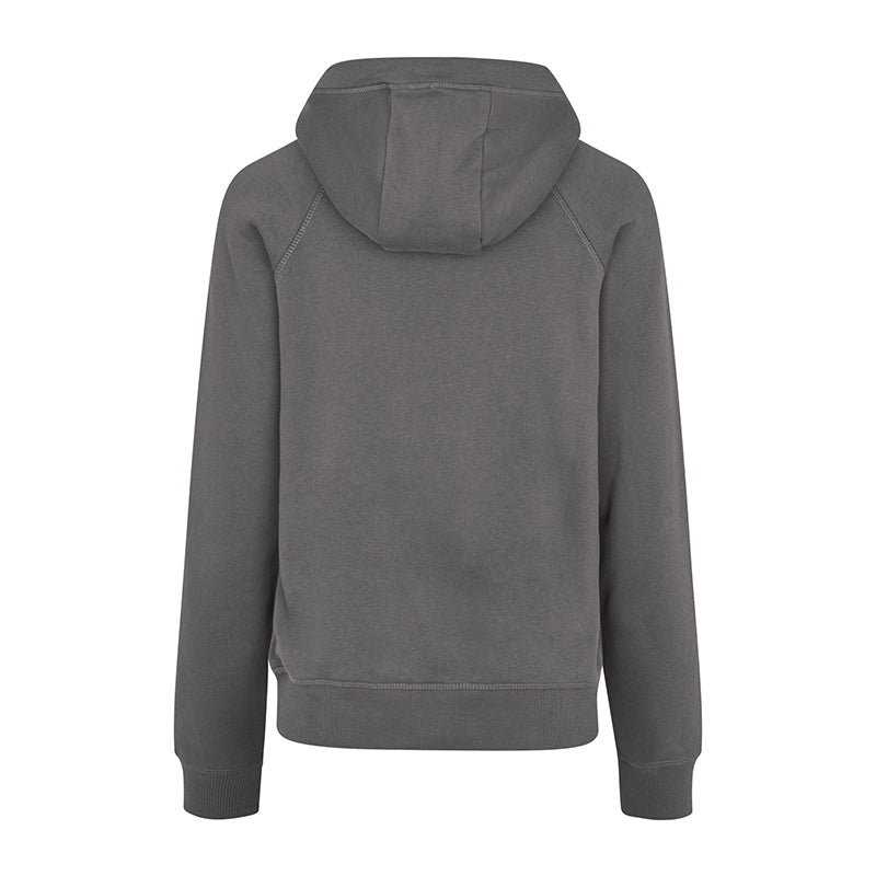 Core Hoodie Dame, Silvergrey