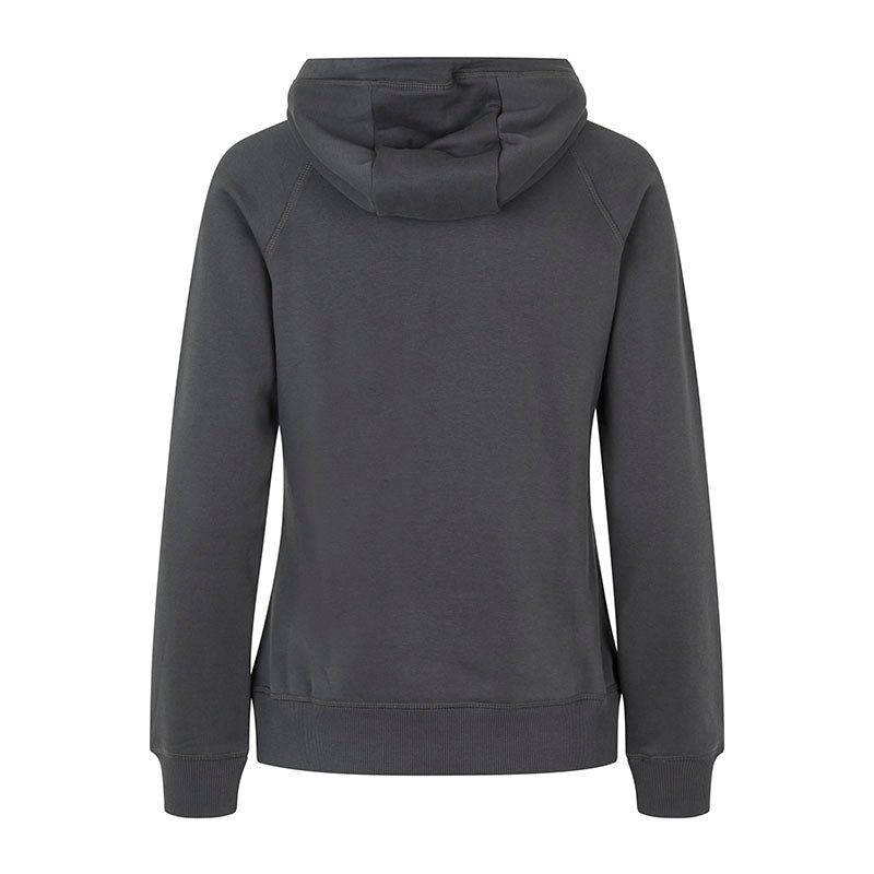 Core Hoodie Dame, Koksgrå