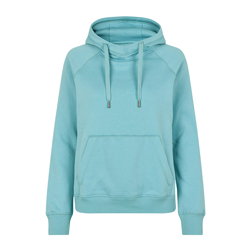 Core Hoodie Dame, Turkis